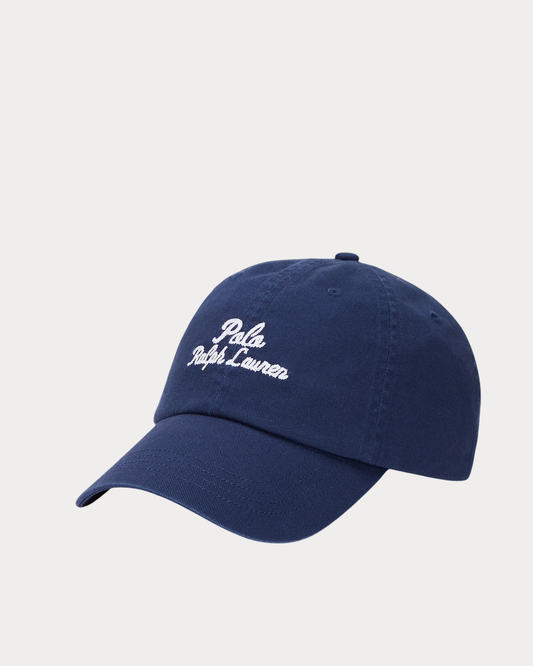 Gorra Ralph Lauren Azul Con Bordado
