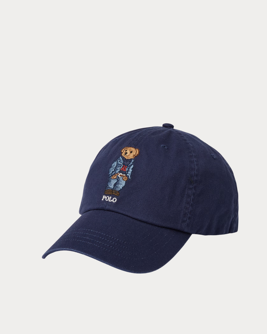 Gorra Ralph Lauren Bear Azul Marino [PREVENTA]
