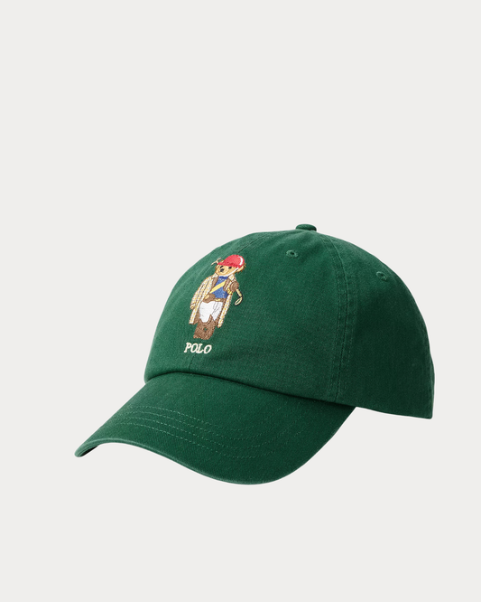 Gorra Ralph Lauren Bear Verde