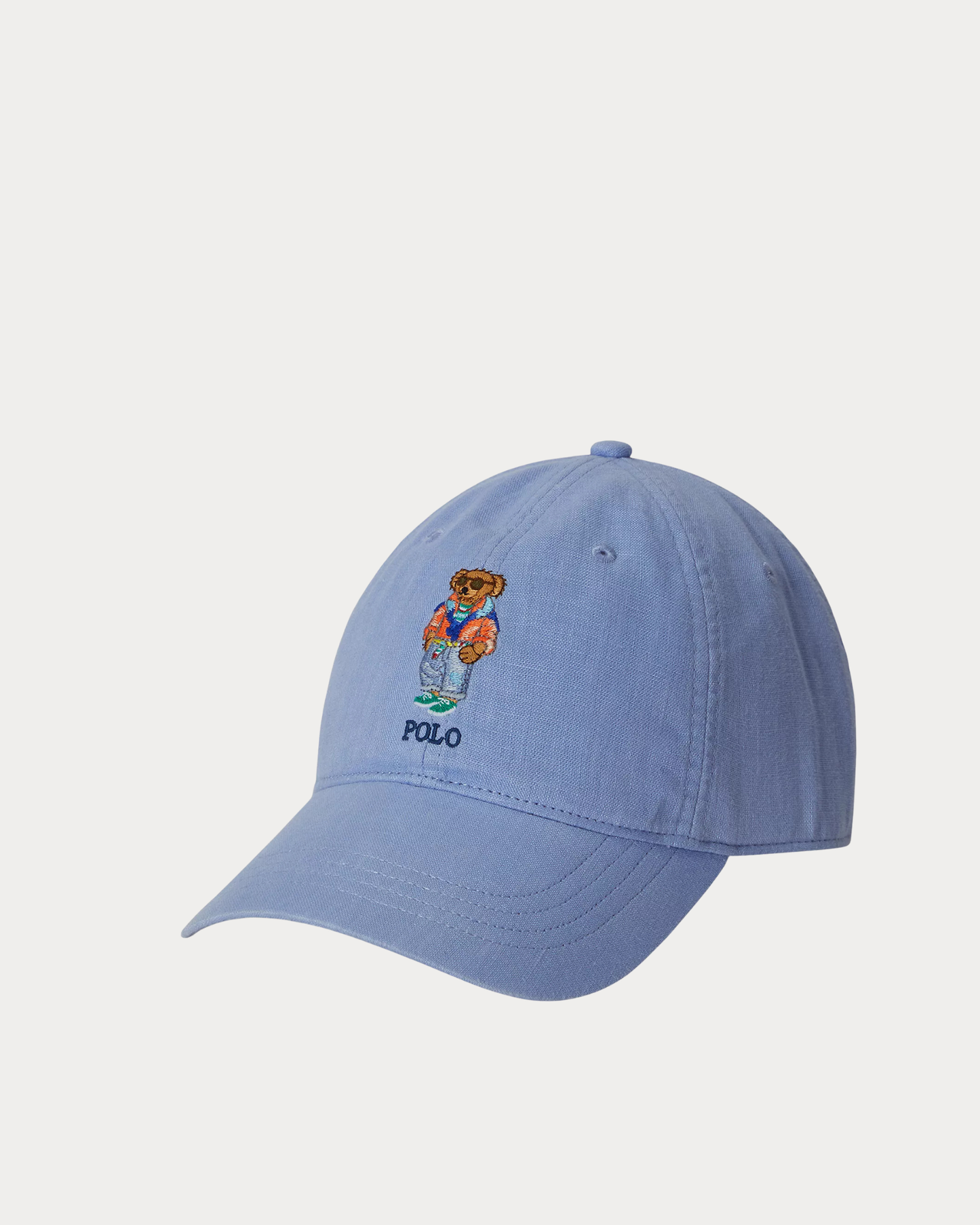 Gorra Ralph Lauren Bear Celeste