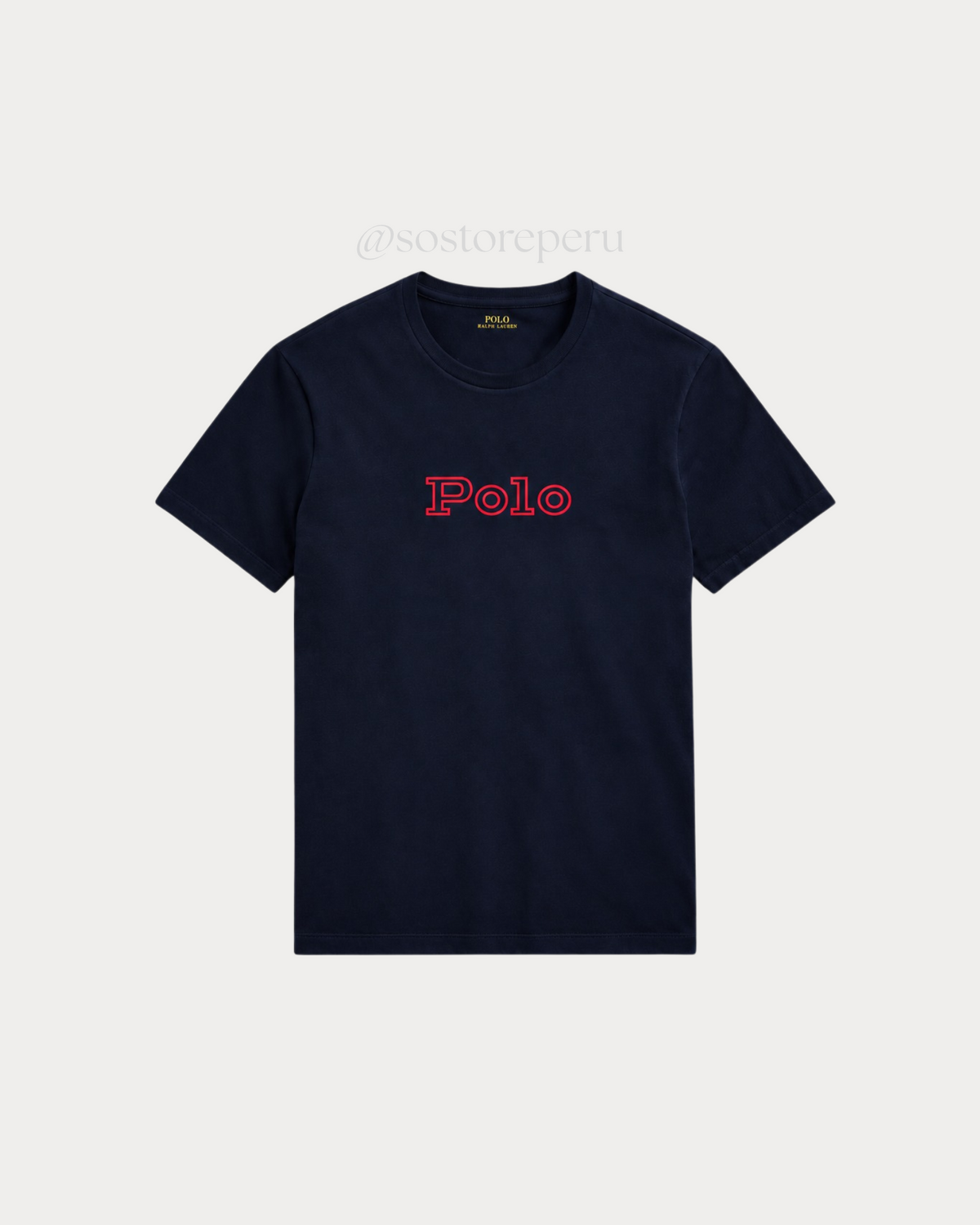 Polo Ralph Lauren Letter Azul Marino