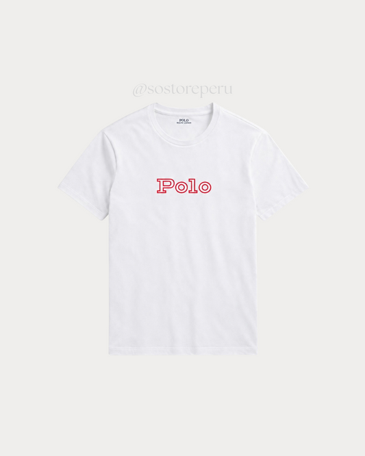 Polo Ralph Lauren Letter Blanco