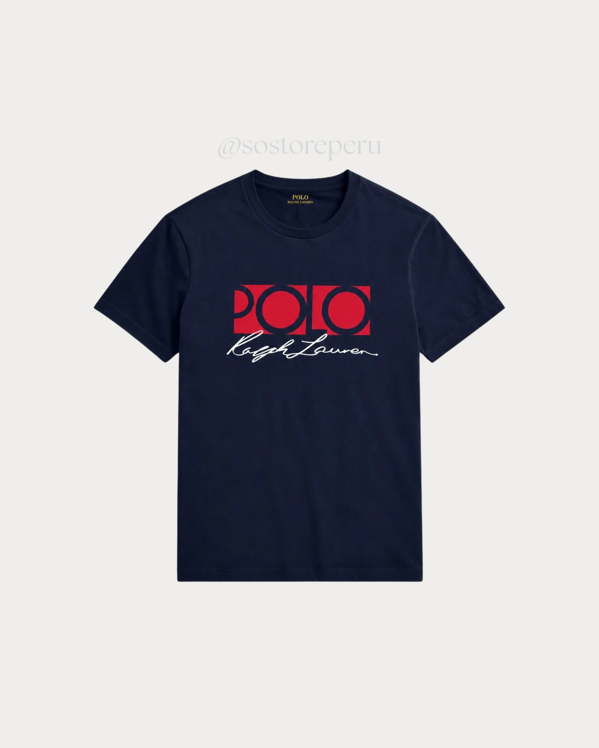 Polo Ralph Lauren Azul Marino