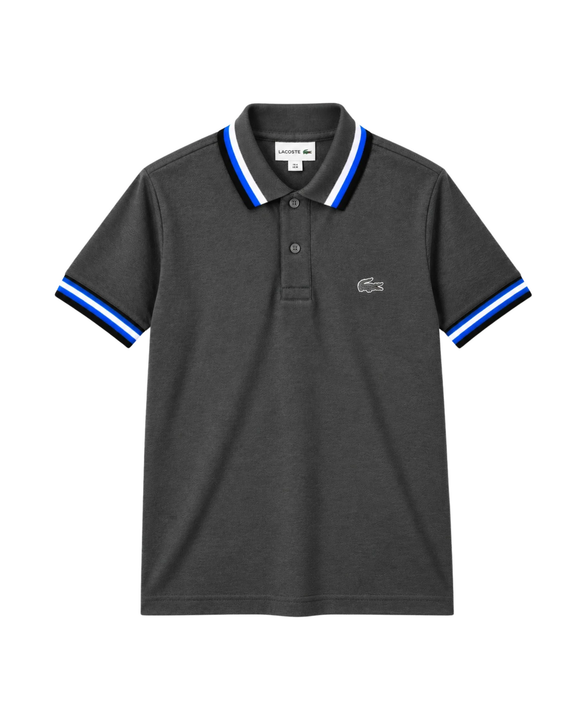 Camisero Lacoste 3D Gris Oscuro