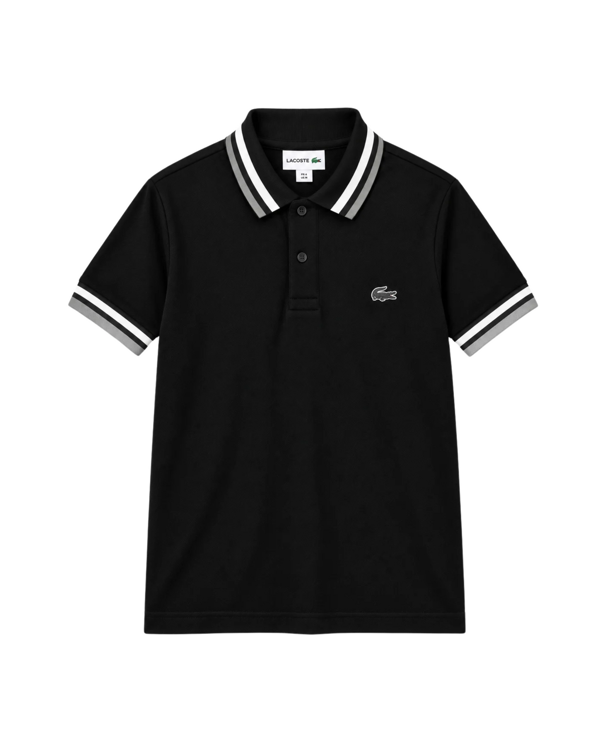 Camisero Lacoste 3D Negro