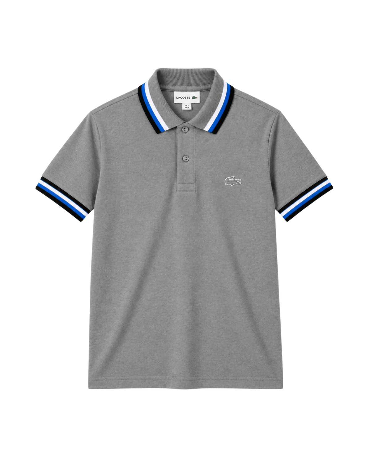 Camisero Lacoste 3D Gris