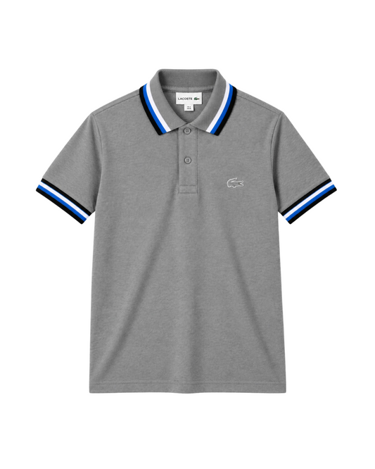 Camisero Lacoste 3D Gris