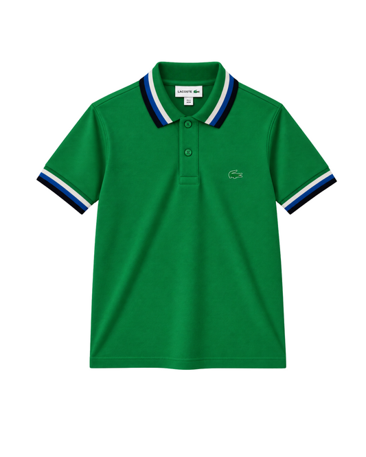 Camisero Lacoste 3D Gris Verde