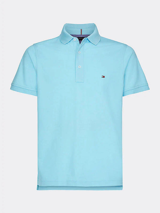 Camisero Tommy Hilfiger Turquesa
