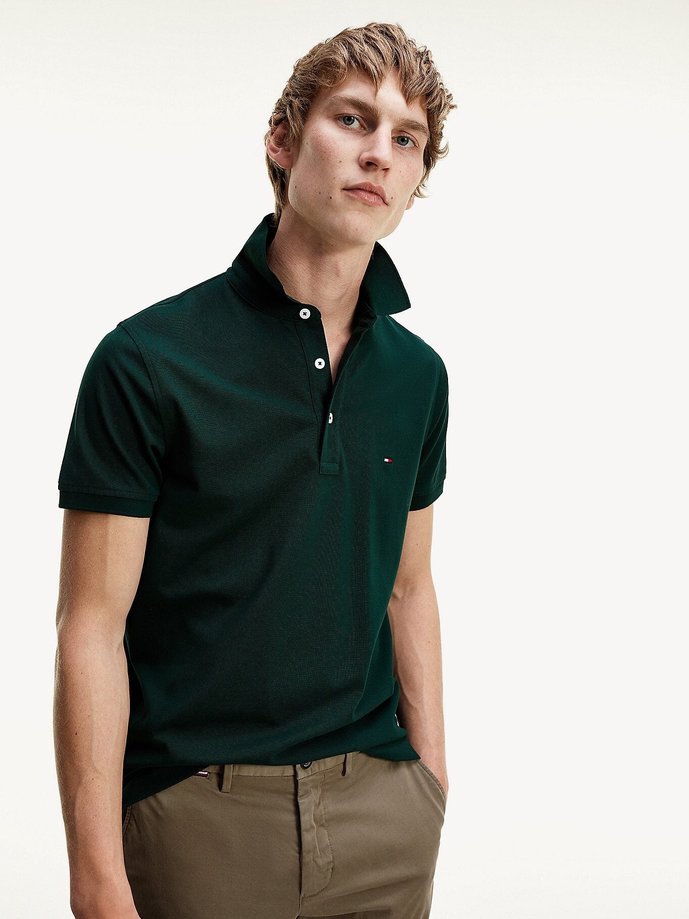 Camisero Tommy Hilfiger Verde Oscuro