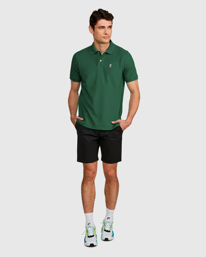 Camisero Psycho Bunny Verde Oscuro