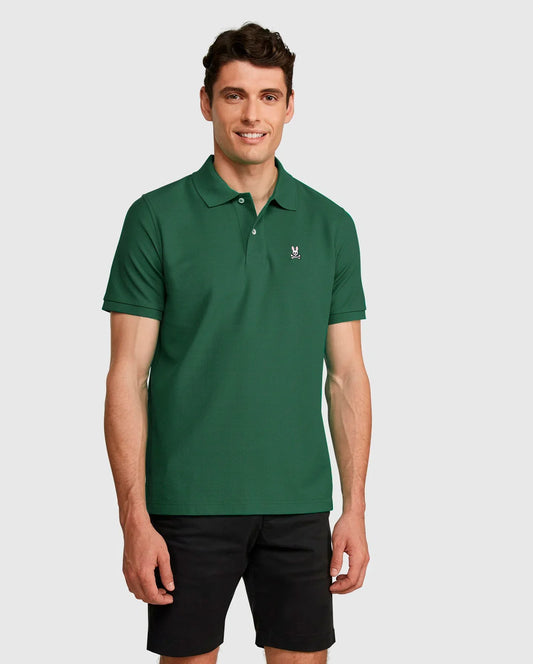 Camisero Psycho Bunny Verde Oscuro
